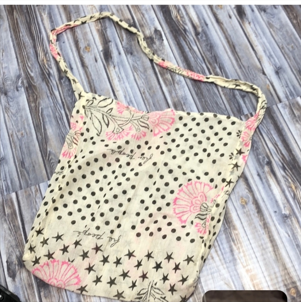 Free People Reusable Totebag